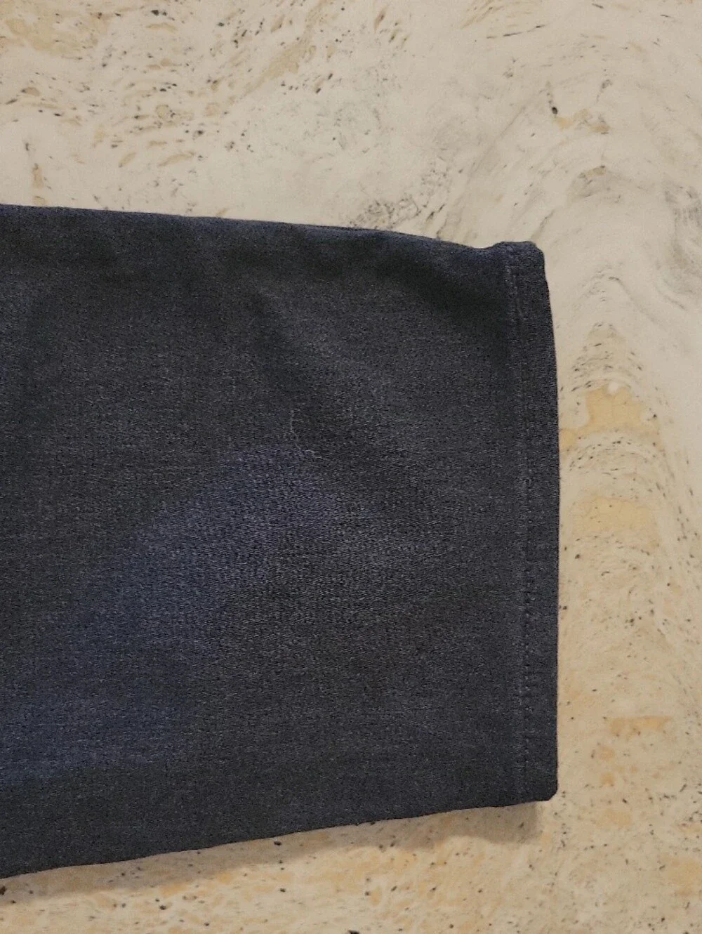Banana Republic Slim Straight Men's Pants in Dark Navy